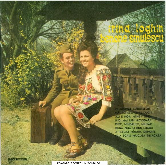 Benone Sinulescu ▶ Discografie - Irina Loghin și Benon - Muzica populara romaneasca - Romanian folk