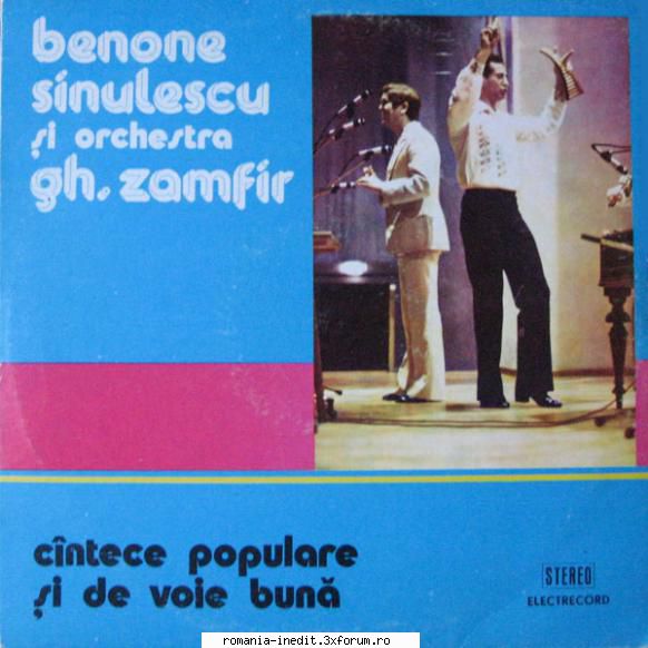 Benone Sinulescu ▶ Discografie - C�ntece populare și - Muzica populara romaneasca - Romanian folk