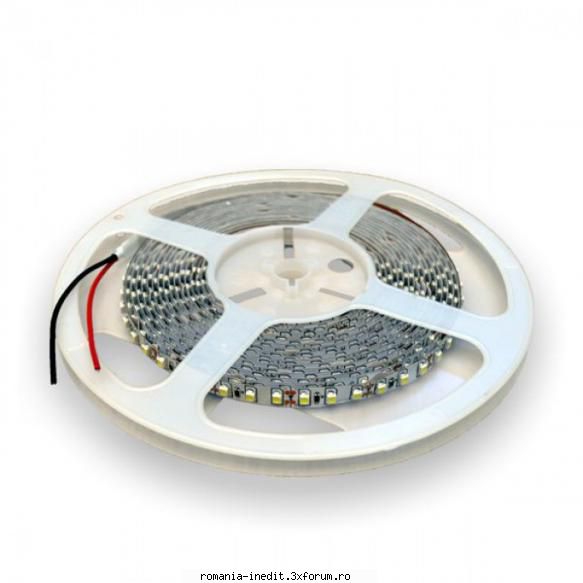 benzi 120 led ar � calitate la pret 7.2w; tensiune: 12v; tip led: smd 3528;  culoare alb rece;