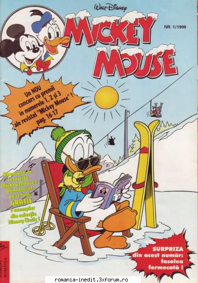 Benzi desenate (torenti) - MickeyMouse (RO) (Marime: 383.27 MB) Conţine - Carti pentru copii - Books