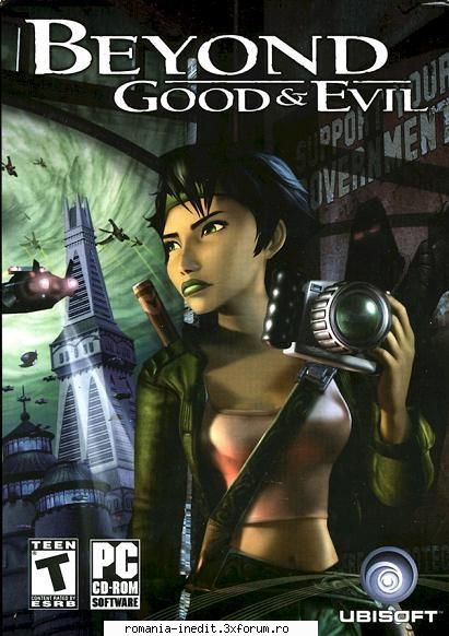 Beyond Good and Evil - Beyond Good and Evil Publisher: Ubisoft - Jocuri - Games