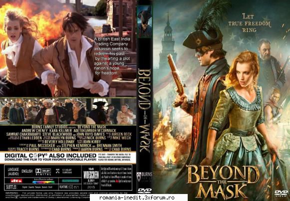 Beyond the Mask (2015) - Beyond the Mask (2015) Un asasin al unei companii - Filme - Movies