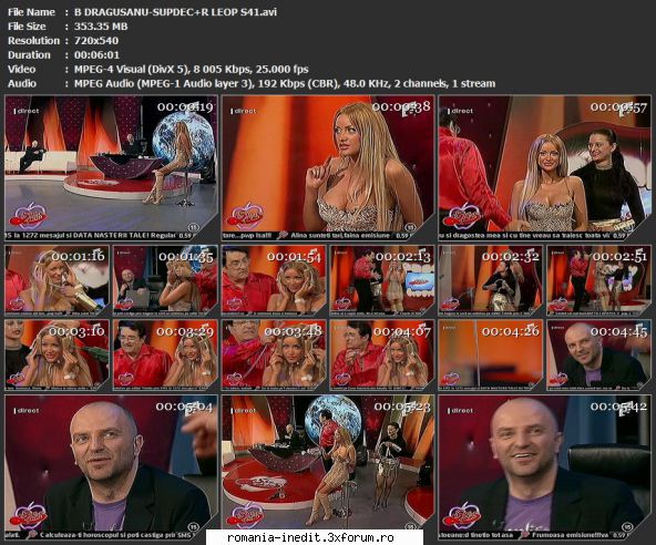 Bianca Dragusanu - BIANCA DRAGUSANU-SUPDEC+R N S33 BIANCA - Sexy & Softcore