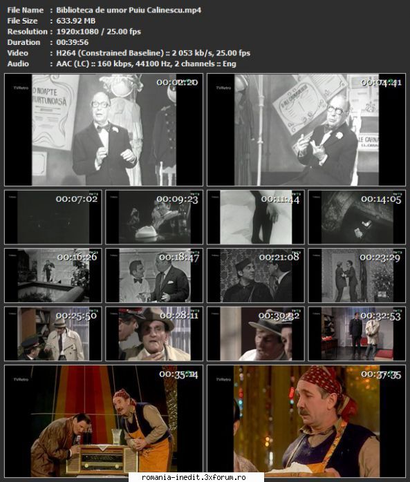 Biblioteca de umor - sasadoru - TV Shows