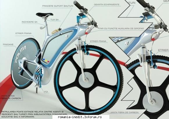 Bicicleta pentru Politie - Designer: Ciprian Frunzeanu Se pare ca politistii - Off Topic