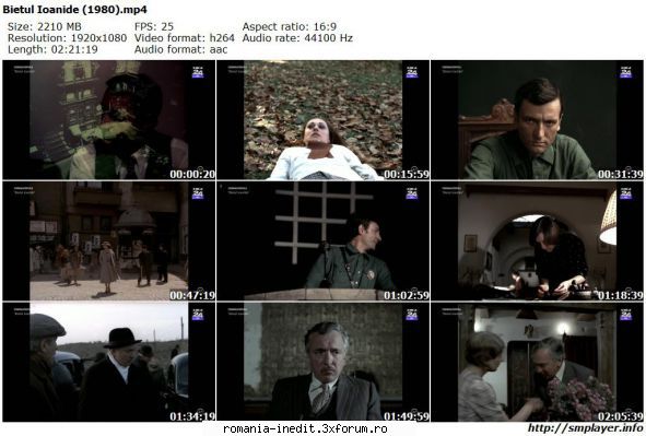 Bietul Ioanide (1979) - Multumiri uploaderului prim! - Filme rom�nesti - Romanian Movies
