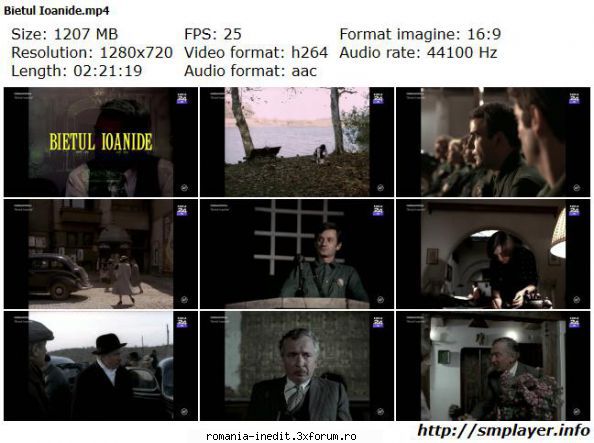 Bietul Ioanide (1979) - Bietul Ioanide (1979) Memories from an Old Chest - Filme rom�nesti - Romanian Movies