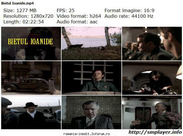 Bietul Ioanide (1979) - Bietul Ioanide (1979) Memories from an Old Chest - Filme rom�nesti - Romanian Movies