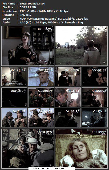 Bietul Ioanide (1979) - sasadoru - Filme rom�nesti - Romanian Movies