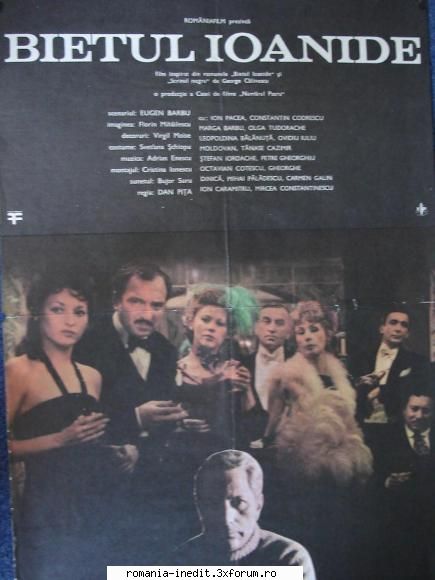 Bietul Ioanide (1979) - Bietul Ioanide, DVD dupa captura Regizor: Dan - Filme rom�nesti - Romanian Movies