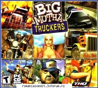 Big Mutha Truckers - ciupi - Full Games
