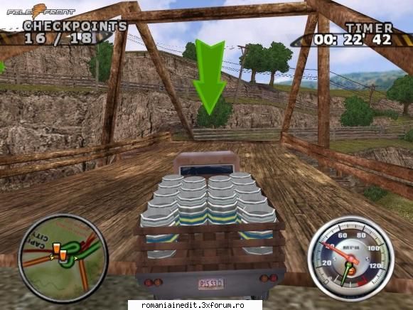 Big Mutha Truckers - Big Mutha Truckers is a racing video game - Full Games