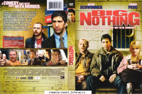 Big Nothing (2006) - Big Nothing (2006) Charlie Wood, un ghinionist si - Filme - Movies