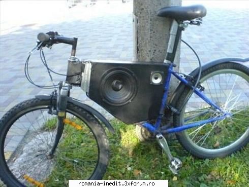 Bike Tunning - Nu-i asa ca sunteti invidiosi ? - Funny