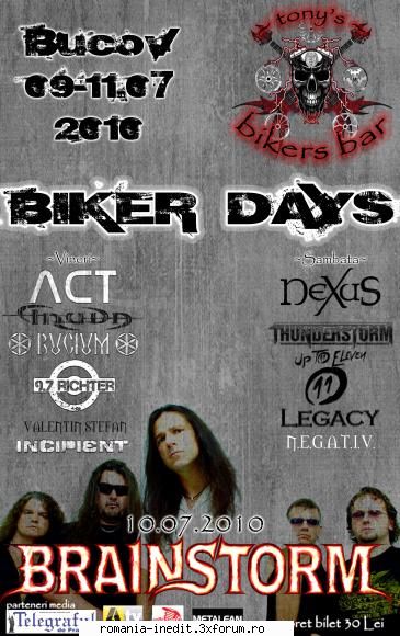 Biker Days 9-11 Iulie Parcul Bucov, jud. Prahova - EVENIMENT/ Intrunire moto: Biker Days 9-11 - Off Topic