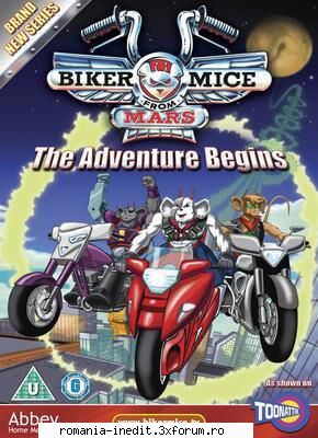 Biker Mice from Mars - Biker Mice from Mars Year: Country Genre - Filme pentru copii - Movies for kids