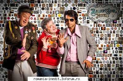 Billion star hotel (2016) - Inclus in Catalog, Sectiune Filme Romanesti ! - Filme rom�nesti - Romanian Movies
