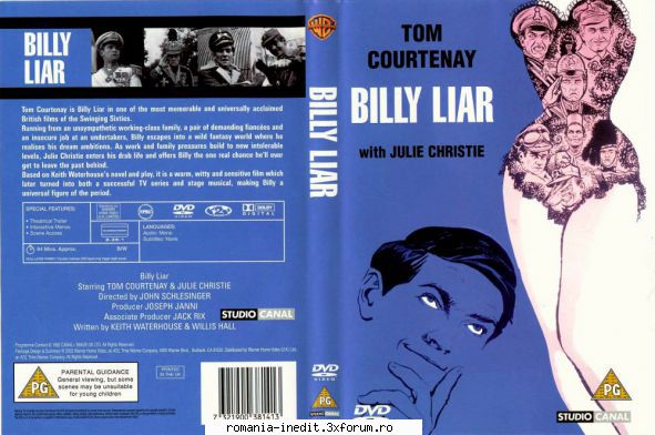 Billy Liar (1963) - Billy Liar (1963) Billy este un t�nar functionar - Filme clasice - Old Movies