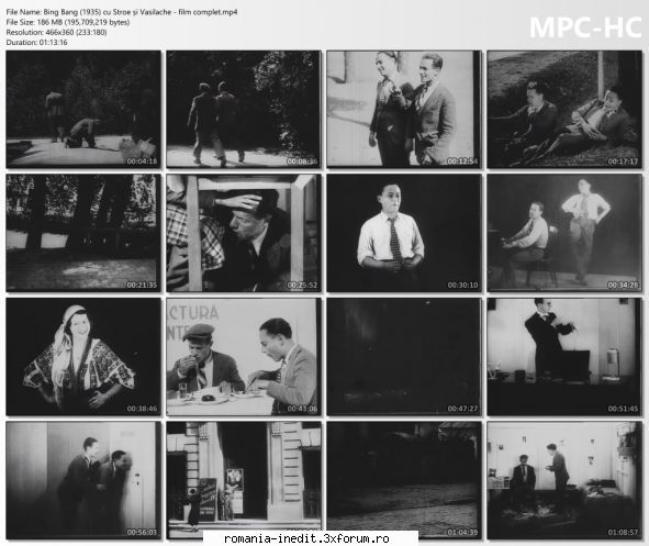 Bing Bang (1935) - bgl23 - Filme rom�nesti - Romanian Movies