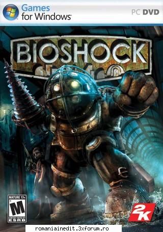 BioShock (torrent viteza buna) - Minimum system requirements: Nu leau convenit - Jocuri - Games