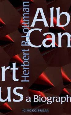 Biografii si Memorii - [BIOGRAPHIES and MEMOIRS] - (098) Albert Camus Herbert R - Carti in limbi straine