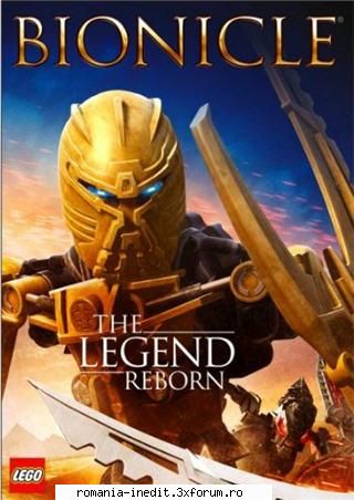 Bionicle: The Legend Reborn (2009) - DVDrip, English, res.640x352 - Filme pentru copii - Movies for kids