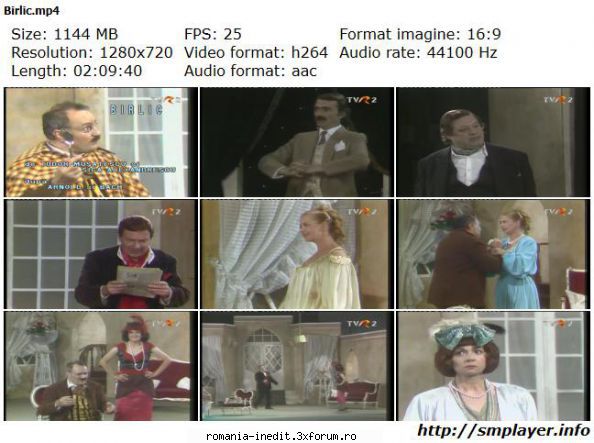 Birlic (1988) (Teatru TV) - bronson - Teatru rom�nesc - Romanian Theater