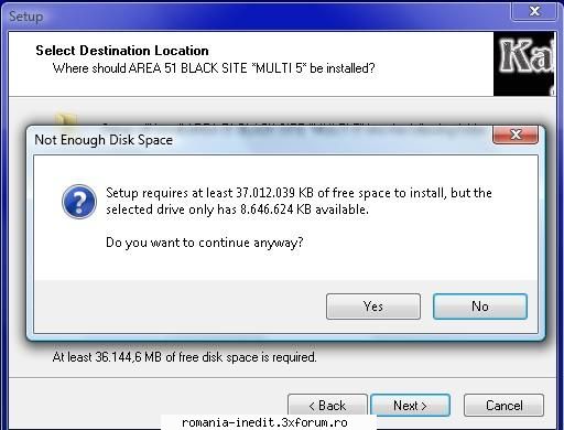 BlackSite Area 5 -Multi ( Full RiP ) - La instalare imi cere spatiu pe hard KB - Full Games