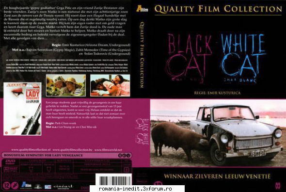 Black Cat White Cat - Black Cat, White Cat (1998) Crna macka, beli - Filme - Movies