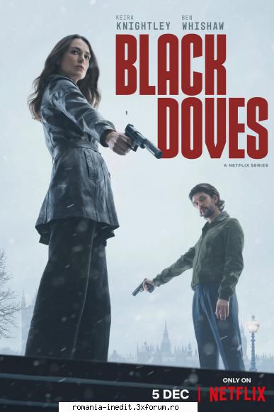 Black Doves (2024) - Black Doves (2024) Regia Lisa Gunning, Alex - TV Shows