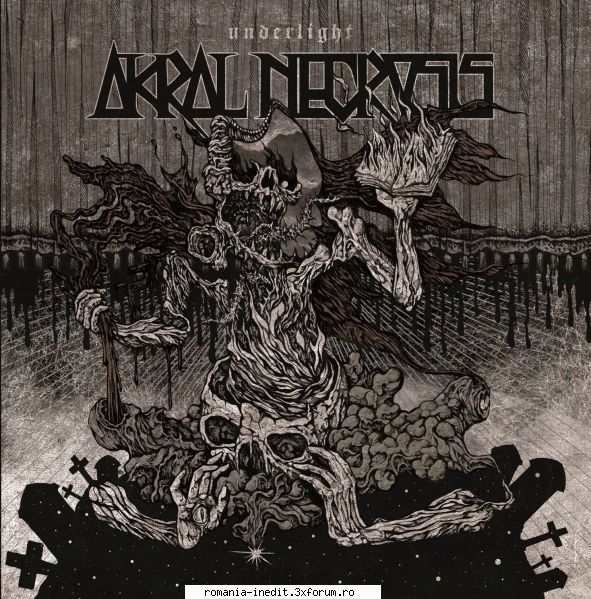 Black metal, death metal ... - 2016 - Akral Necrosis - Albume MP3 romanesti - Romanian MP3 albums