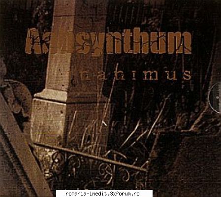 Black metal, death metal ... - 2011 - Aabsynthum - Inanimus 01 - Albume MP3 romanesti - Romanian MP3 albums