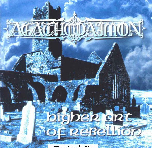 Black metal, death metal ... - 1999 - Agathodaimon - Higher art - Albume MP3 romanesti - Romanian MP3 albums