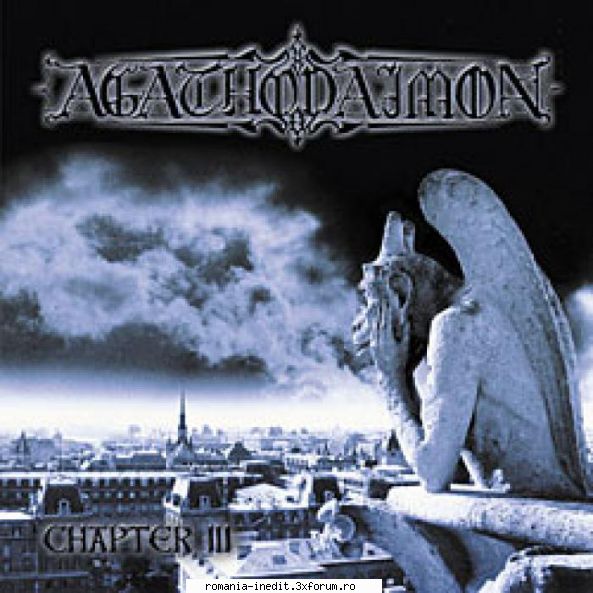 Black metal, death metal ... - 2001 - Agathodaimon - Chapter III - Albume MP3 romanesti - Romanian MP3 albums