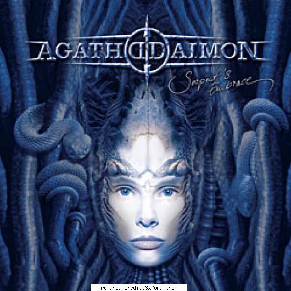 Black metal, death metal ... - 2004 - Agathodaimon - Serpents - Albume MP3 romanesti - Romanian MP3 albums