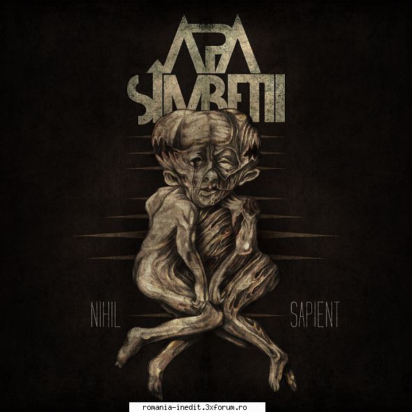 Black metal, death metal ... - 2013 - Apa Sambetii - Nihil - Albume MP3 romanesti - Romanian MP3 albums