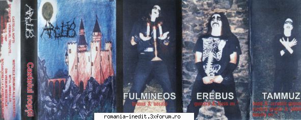 Black metal, death metal ... - 1999 - Argus - Castelul noptii - Albume MP3 romanesti - Romanian MP3 albums