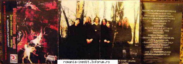 Black metal, death metal ... - 1995 - Makrothumia - Four stories - Albume MP3 romanesti - Romanian MP3 albums