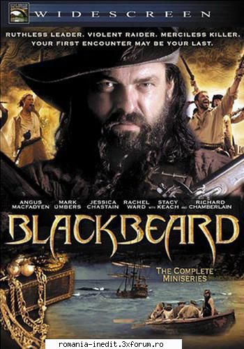Blackbeard (2006) DVD 5 - Blackbeard (2006) DVD 5 Genre: Adventure | Drama - Filme - Movies