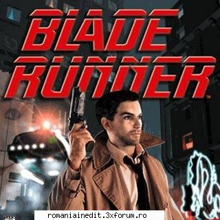 Blade Runner (ISO) - The events of Blade Runner, the game, take place - Full Games