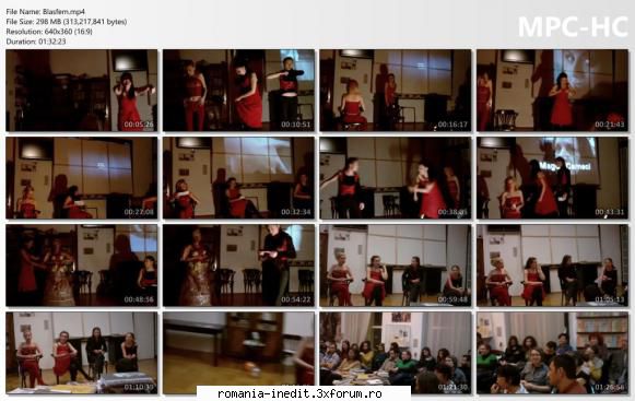 Blasfem - bgl23 - Teatru rom�nesc - Romanian Theater