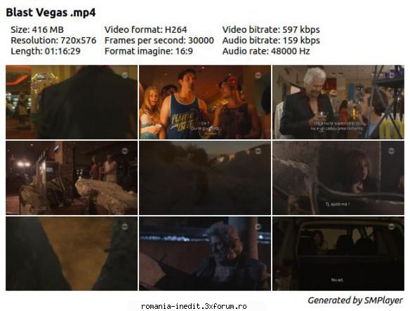 Blast Vegas (2013) - Blast Vegas (2013) TVRip / MP4 Subtitrare / - Filme - Movies