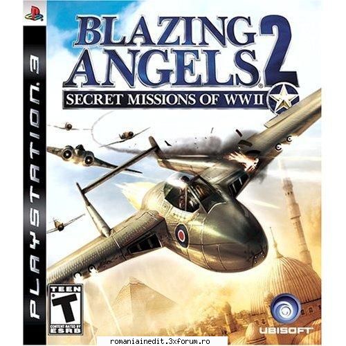 Blazing Angels 2: Secret Missions (2007) - ciupi - Full Games