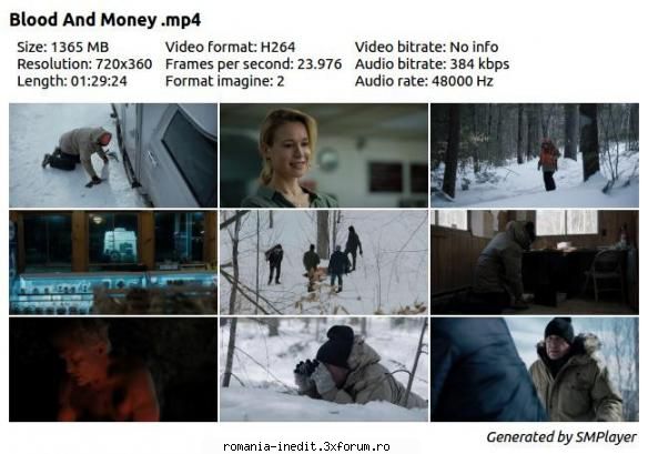 Blood and Money (2020) - Blood and Money (2020) MP4 Subtitrare / Romana - Filme - Movies