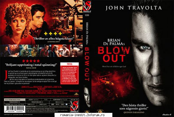 Blow Out (1981) - Blow Out (1981) Un ''fotograf'' de sunete - Filme clasice - Old Movies