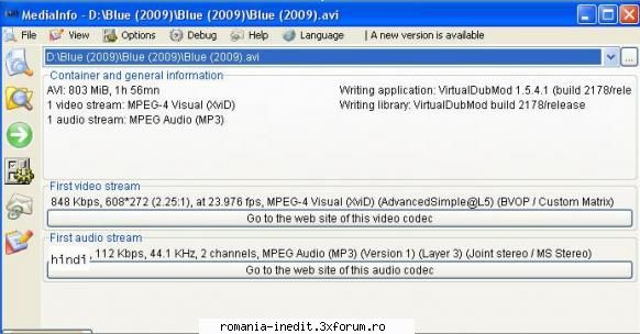 Blue (2009) - Blue (2009)DVDrip Subtitrare in limba romana - Filme - Movies