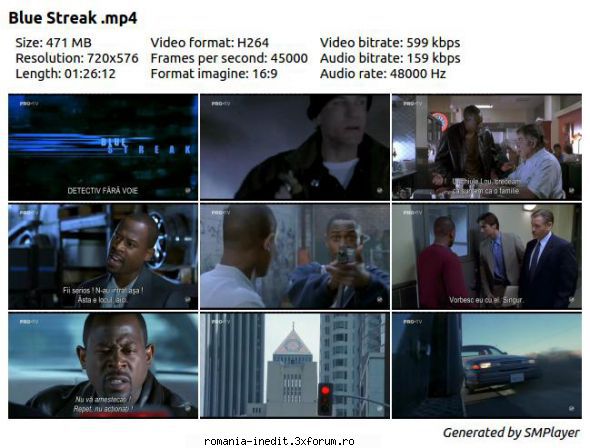 Blue Streak (1999) - Blue Streak (1999) TVRip / MP4 Subtitrare / - Filme - Movies