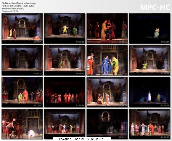 Blues(Teatrul Nottara) - bgl23 - Teatru rom�nesc - Romanian Theater