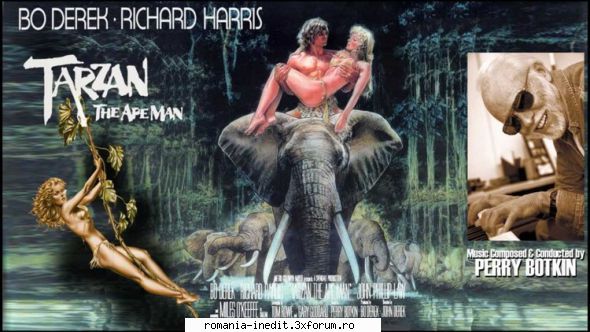Bo Derek - Tarzan the Ape Man Tarzan Herr der Affen 1981 - Filme clasice - Old Movies