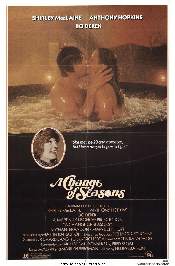 Bo Derek - A change of seasons 1980 Year:1980 Country Genre - Filme clasice - Old Movies